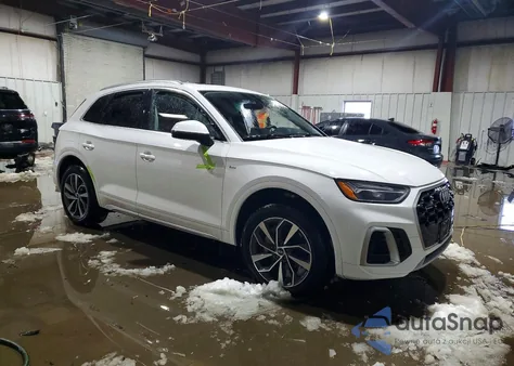 2024 Audi Q5 Premium Plus 45 from USA, damaged, VIN WA1EAAFY5R2030015